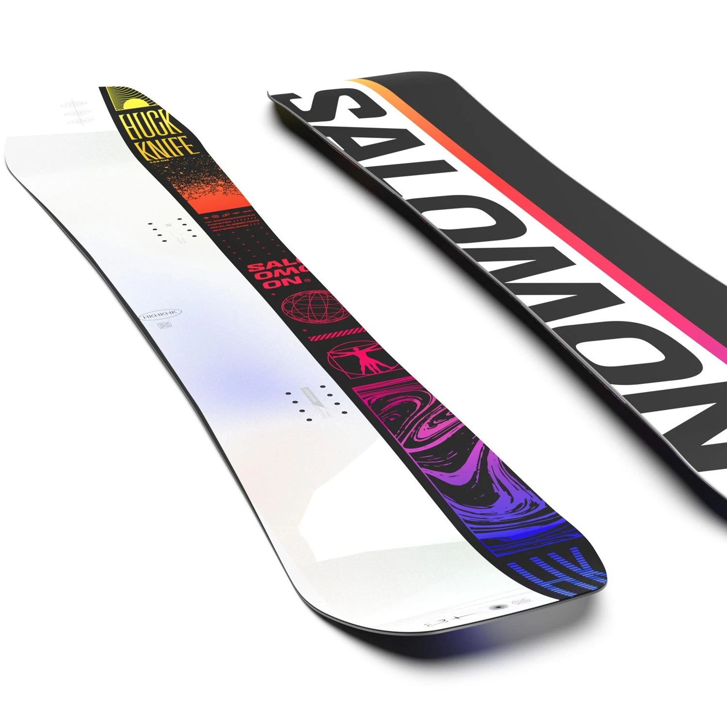 Salomon Huck Knife Grom Snowboard - Kids' 2024 - Image 3
