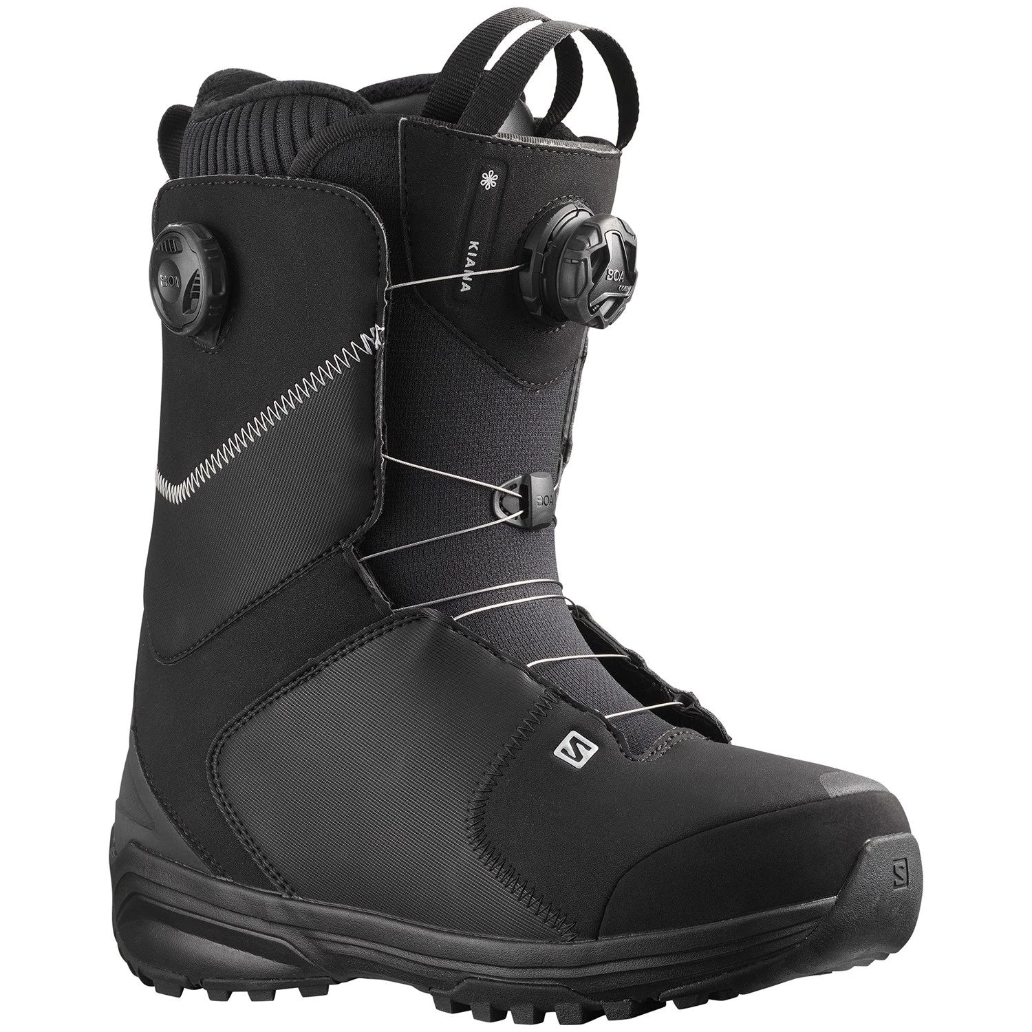 Salomon Kiana Dual Boa Snowboard Boots - Women's 2023 - Used - Image 4
