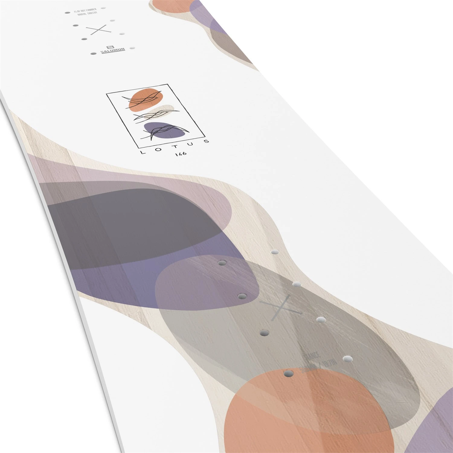 Salomon Lotus Snowboard - Women's 2022 - Used