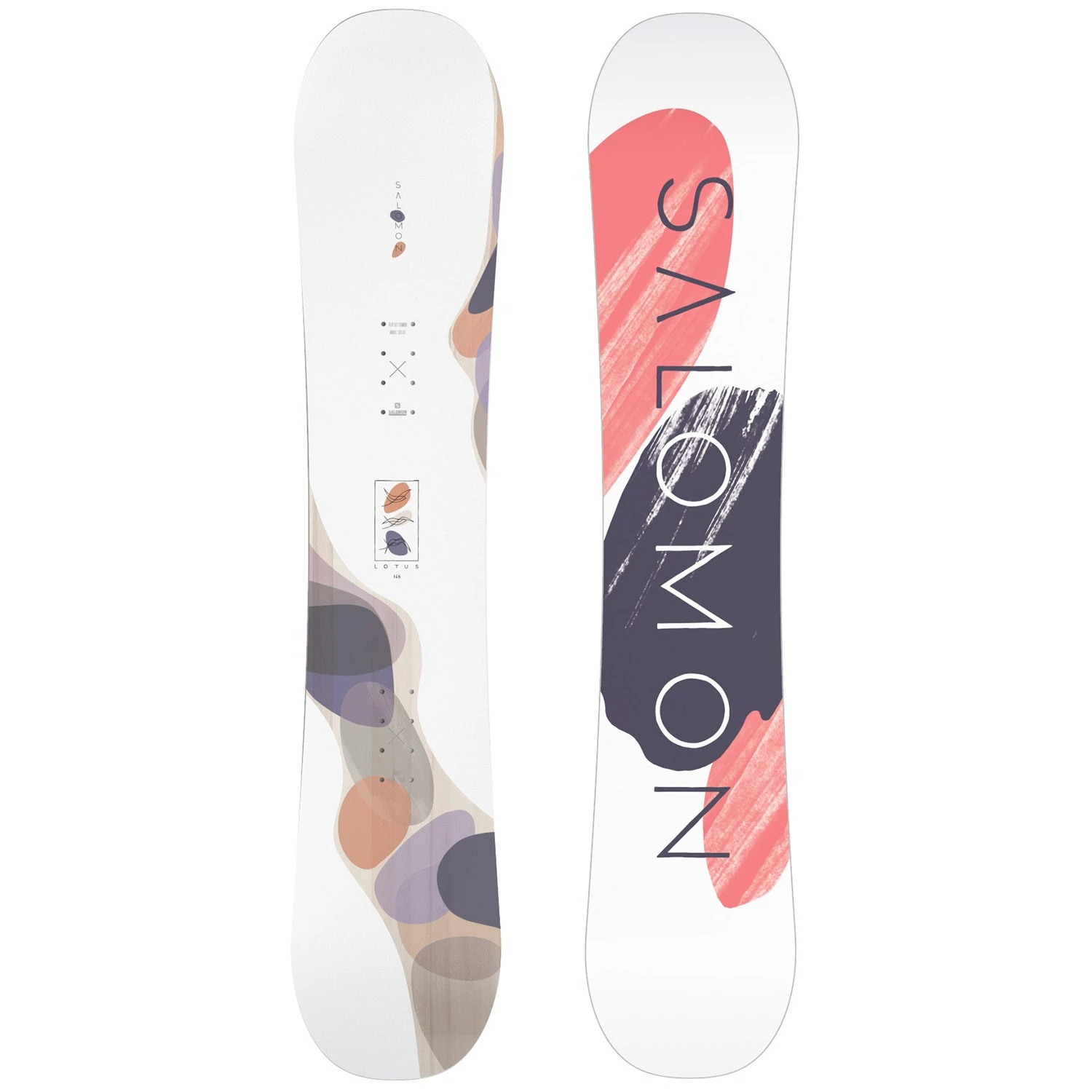 Salomon Lotus Snowboard - Women's 2022 - Used - Image 3