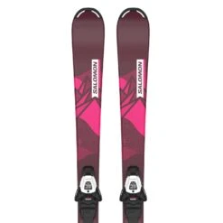 Salomon Lux M Skis + L6 GW Bindings - Kids' 2024