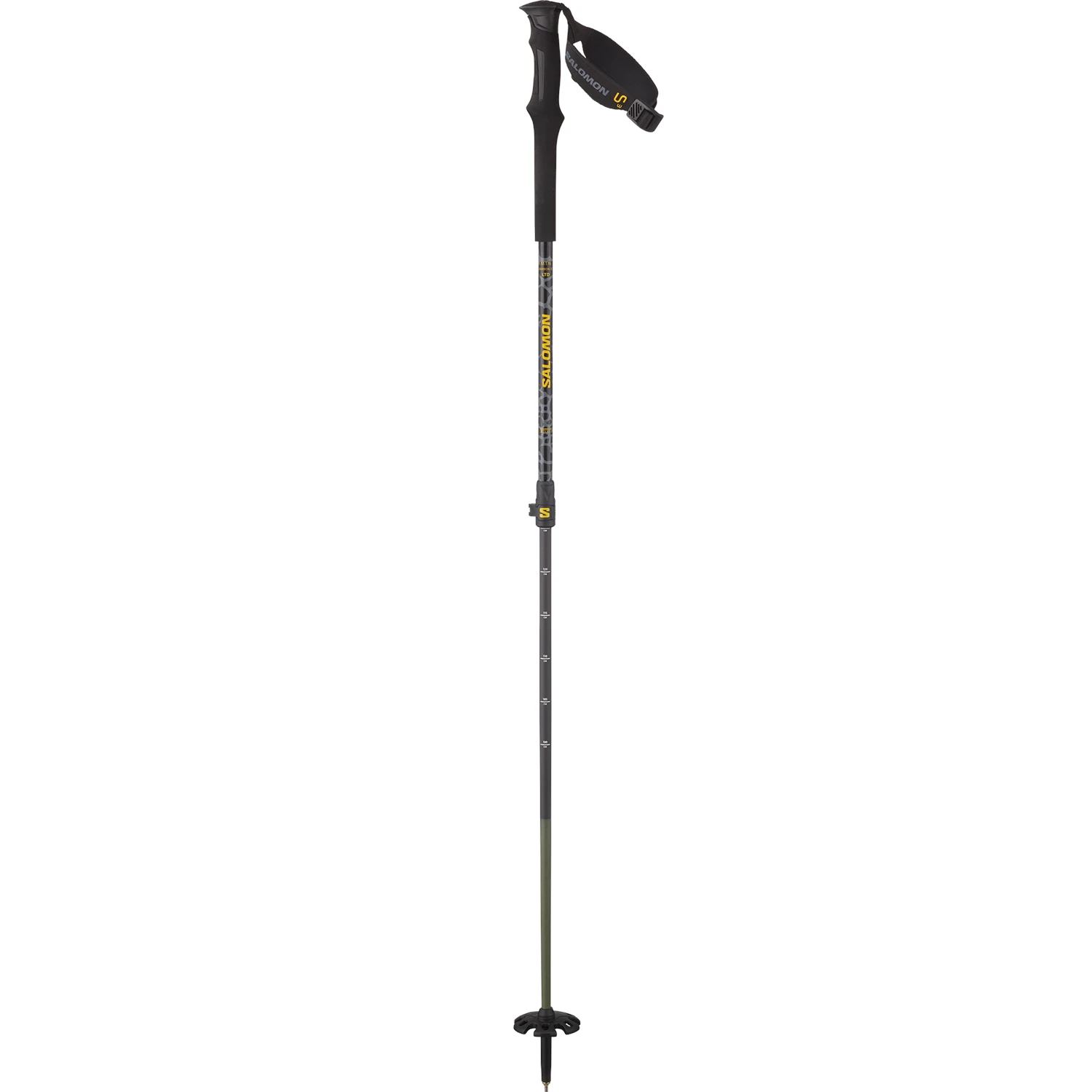 Salomon MTN Carbon S3 LTD Ski Poles 2024