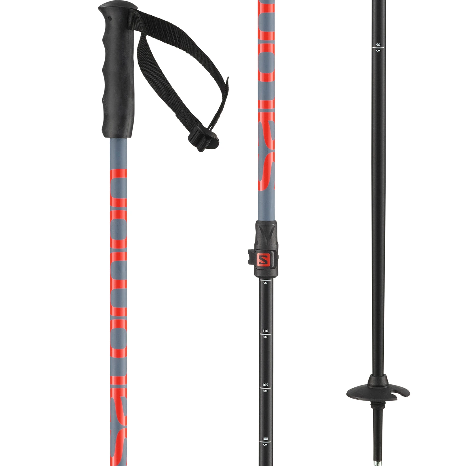 Salomon MTN Jr Adjustable Ski Poles - Kids' 2024 - Image 2