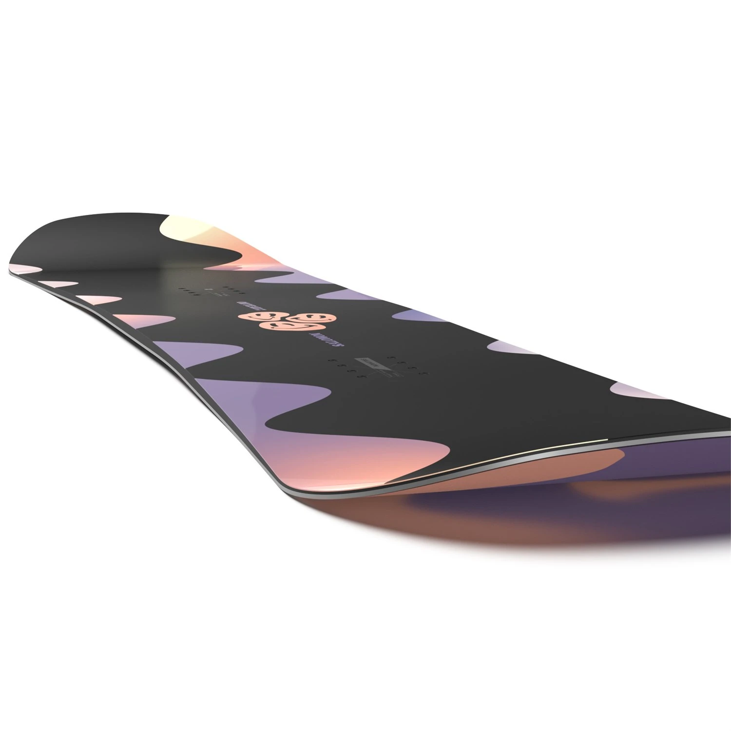 Salomon Oh Yeah Grom Snowboard - Girls' 2024 - Image 2