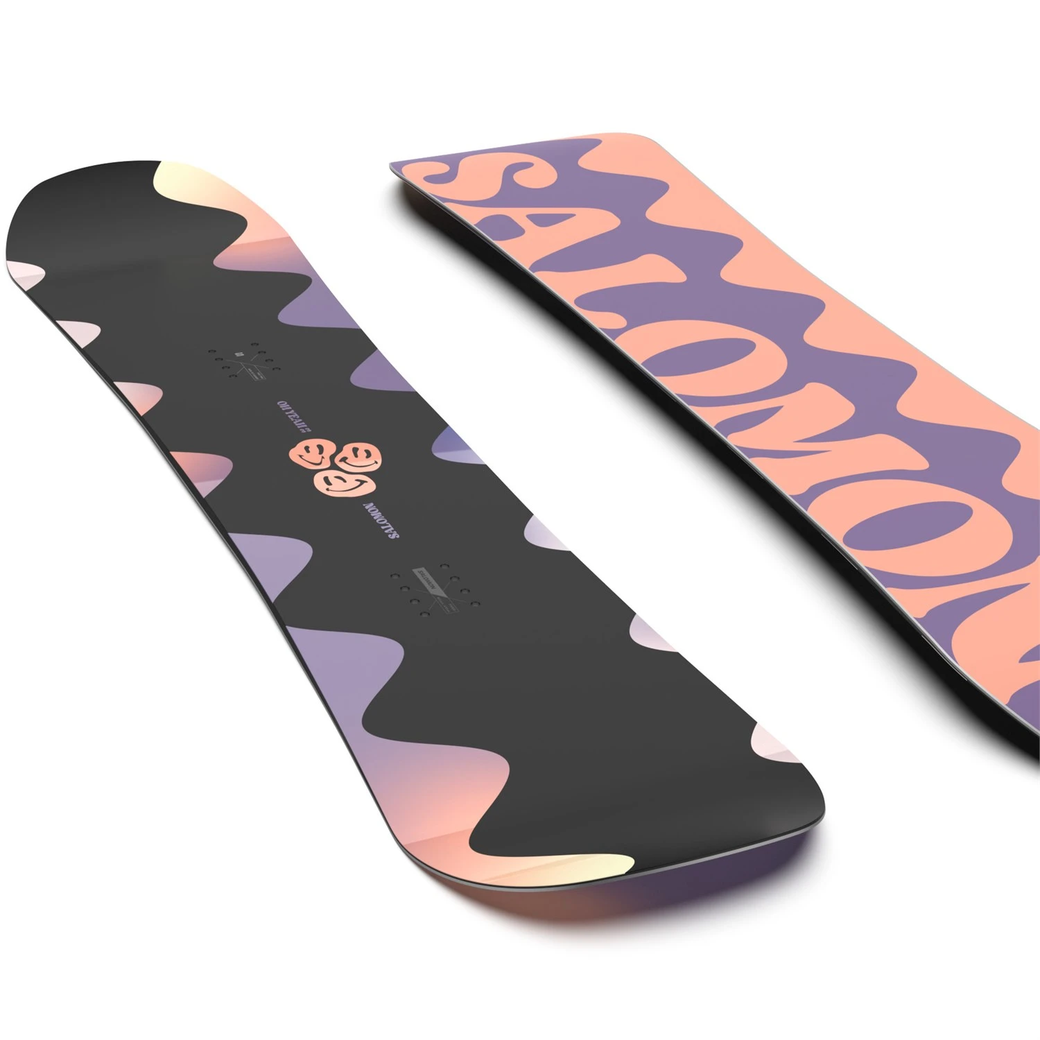 Salomon Oh Yeah Grom Snowboard - Girls' 2024 - Image 4