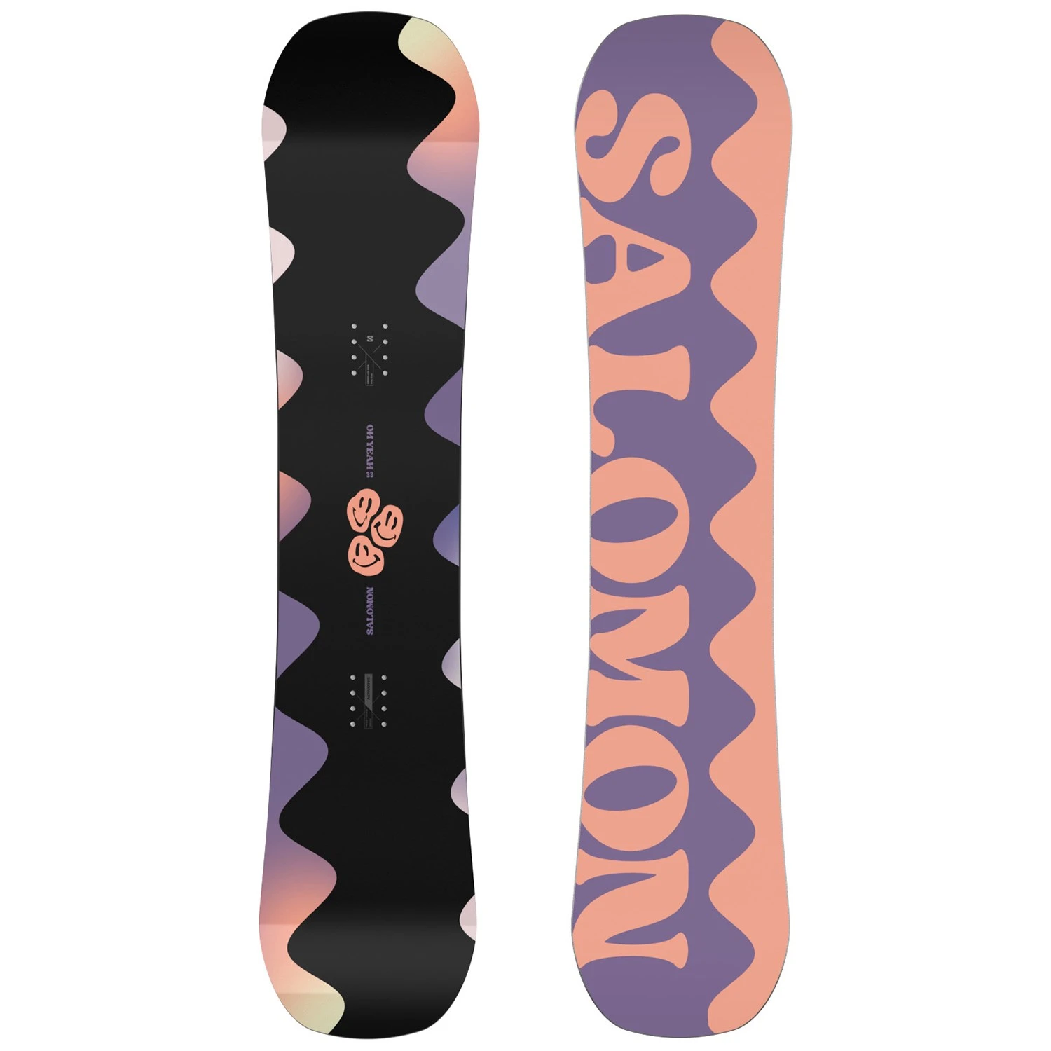 Salomon Oh Yeah Grom Snowboard - Girls' 2024 - Image 5