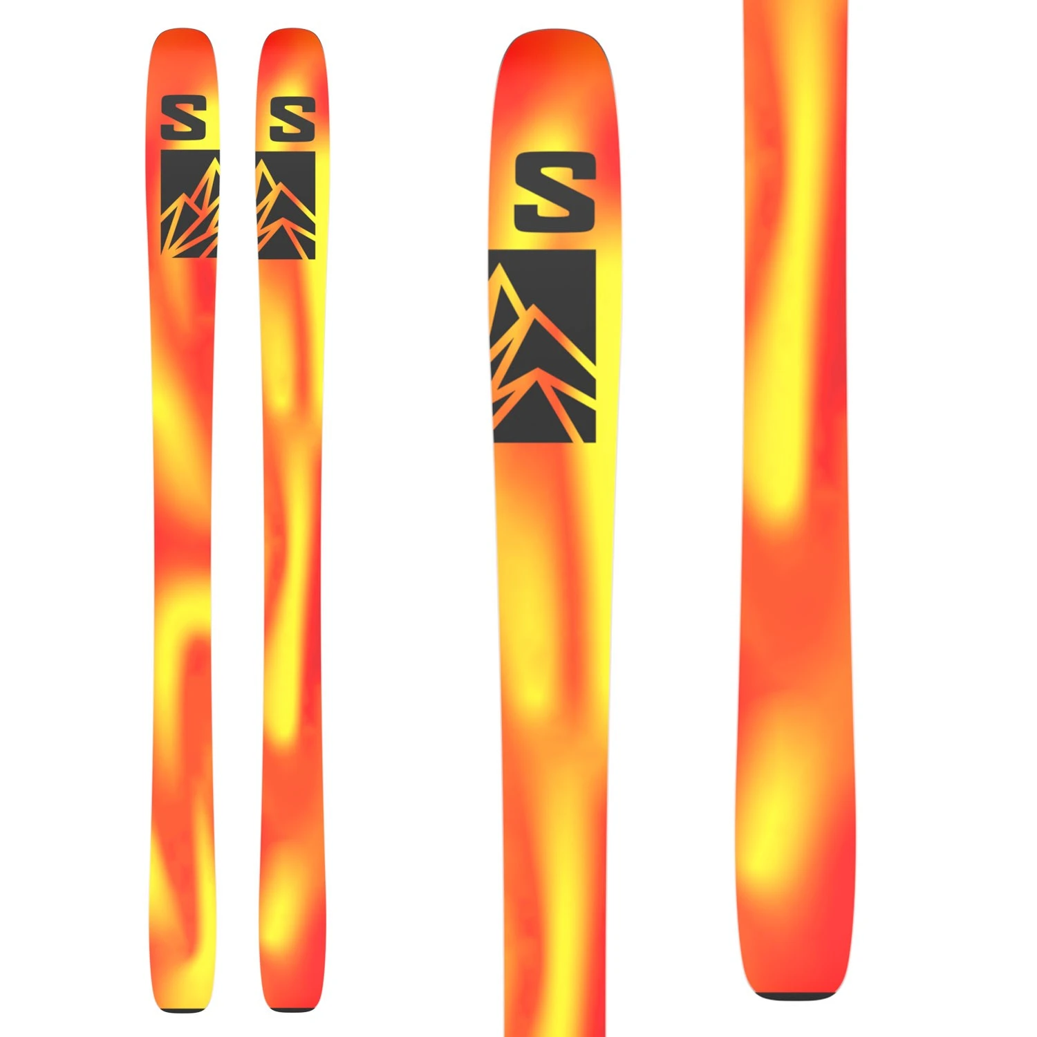 Salomon QST 106 Skis 2024 - Image 4