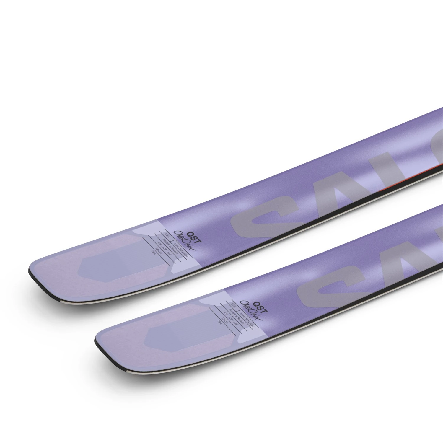 Salomon QST 106 Skis 2024 - Image 6