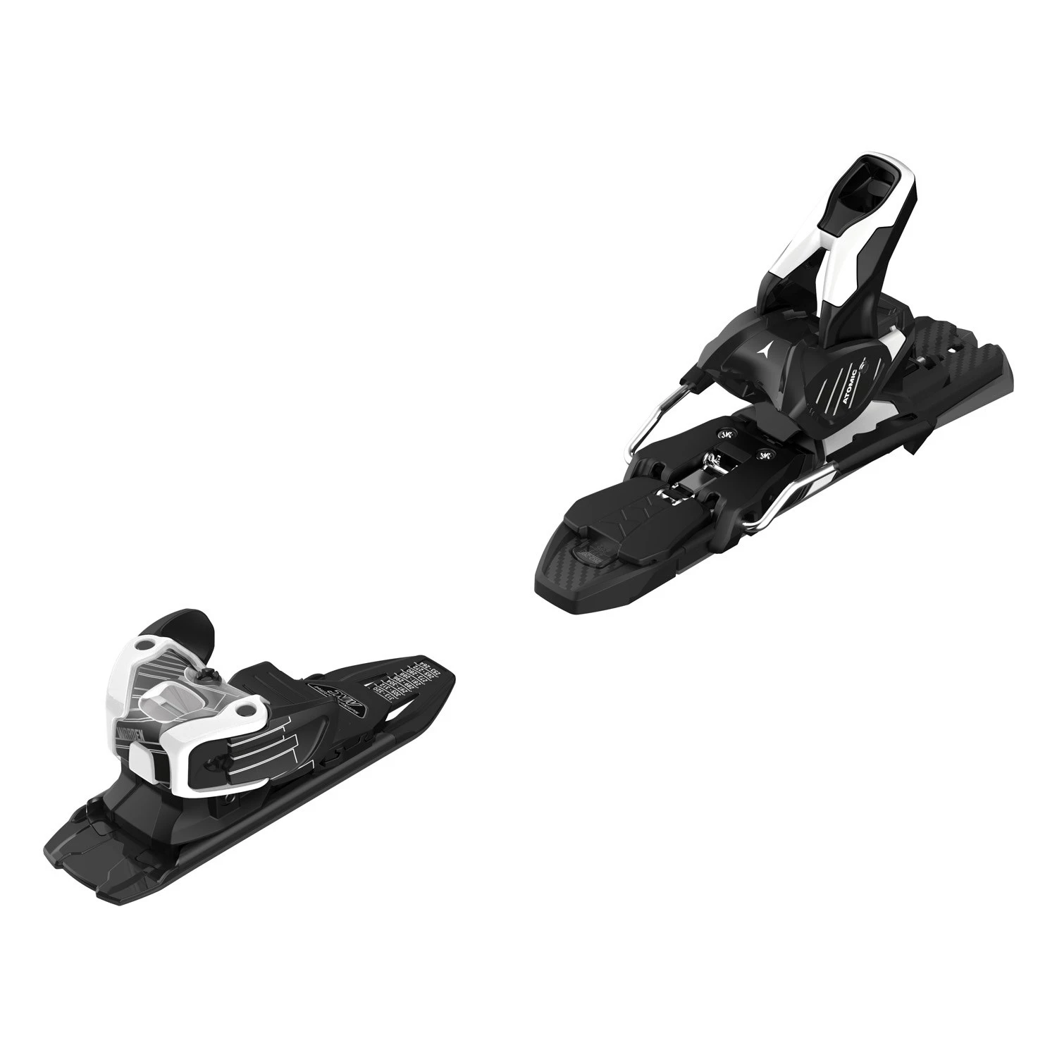 Salomon QST 106 Skis + Salomon Warden MNC 13 Demo Ski Bindings 2022 - Used