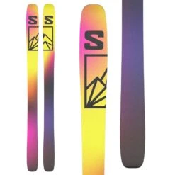 Salomon QST 106 Skis + Salomon Warden MNC 13 Demo Ski Bindings 2023 - Used