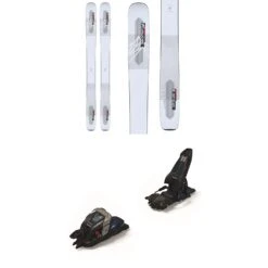 Salomon QST Blank Skis + Marker Duke PT 16 Alpine Touring Ski Binding 2023 - Used