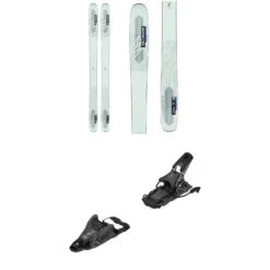 Salomon QST Lumen 98 Skis - Women's + S/Lab Shift MNC 10 Alpine Touring Ski Bindings 2023