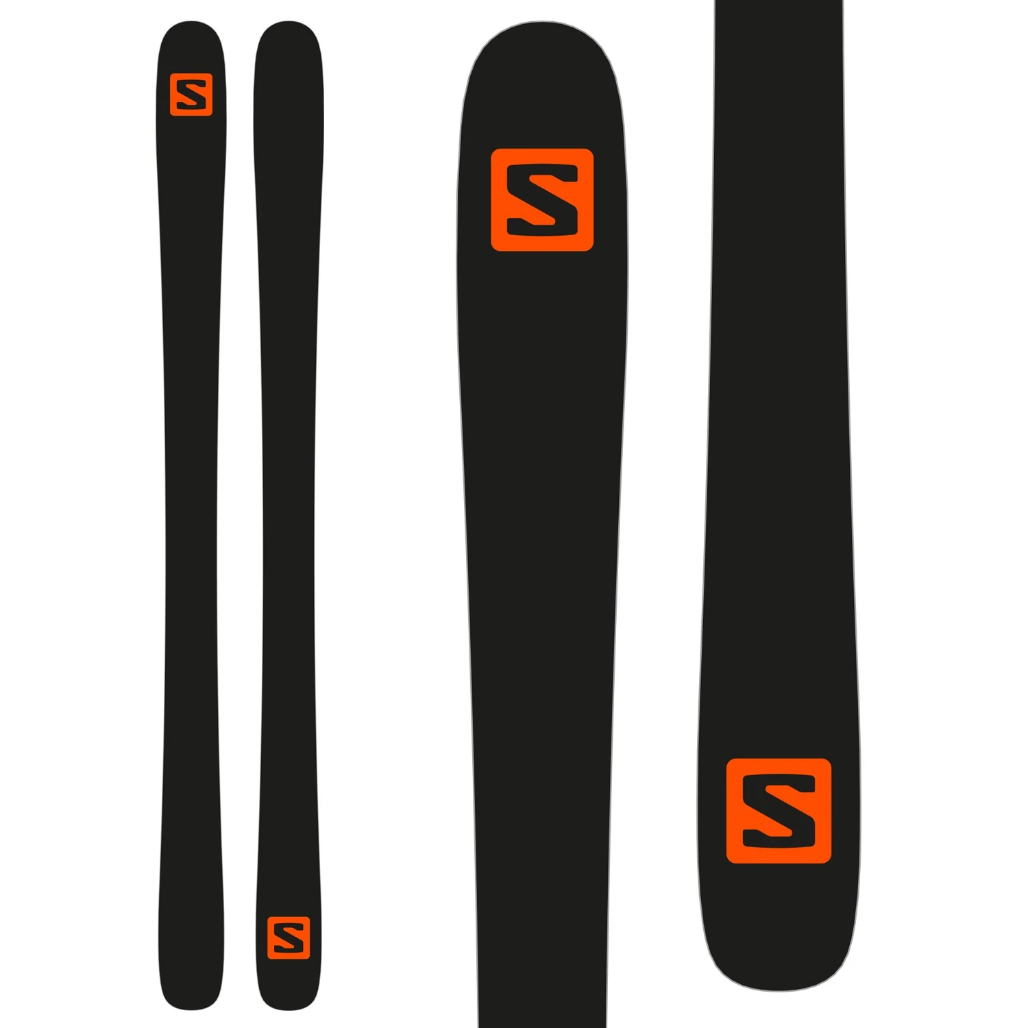 Salomon QST Spark Skis 2023 - Image 2