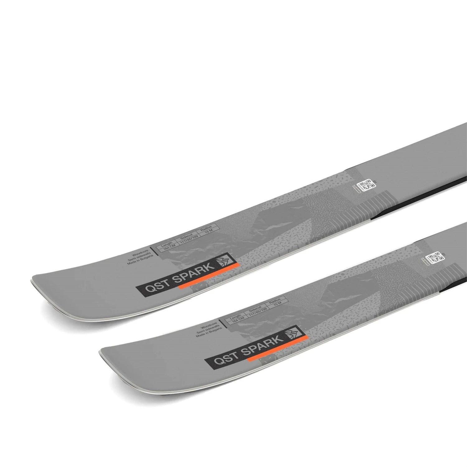 Salomon QST Spark Skis 2023 - Image 4