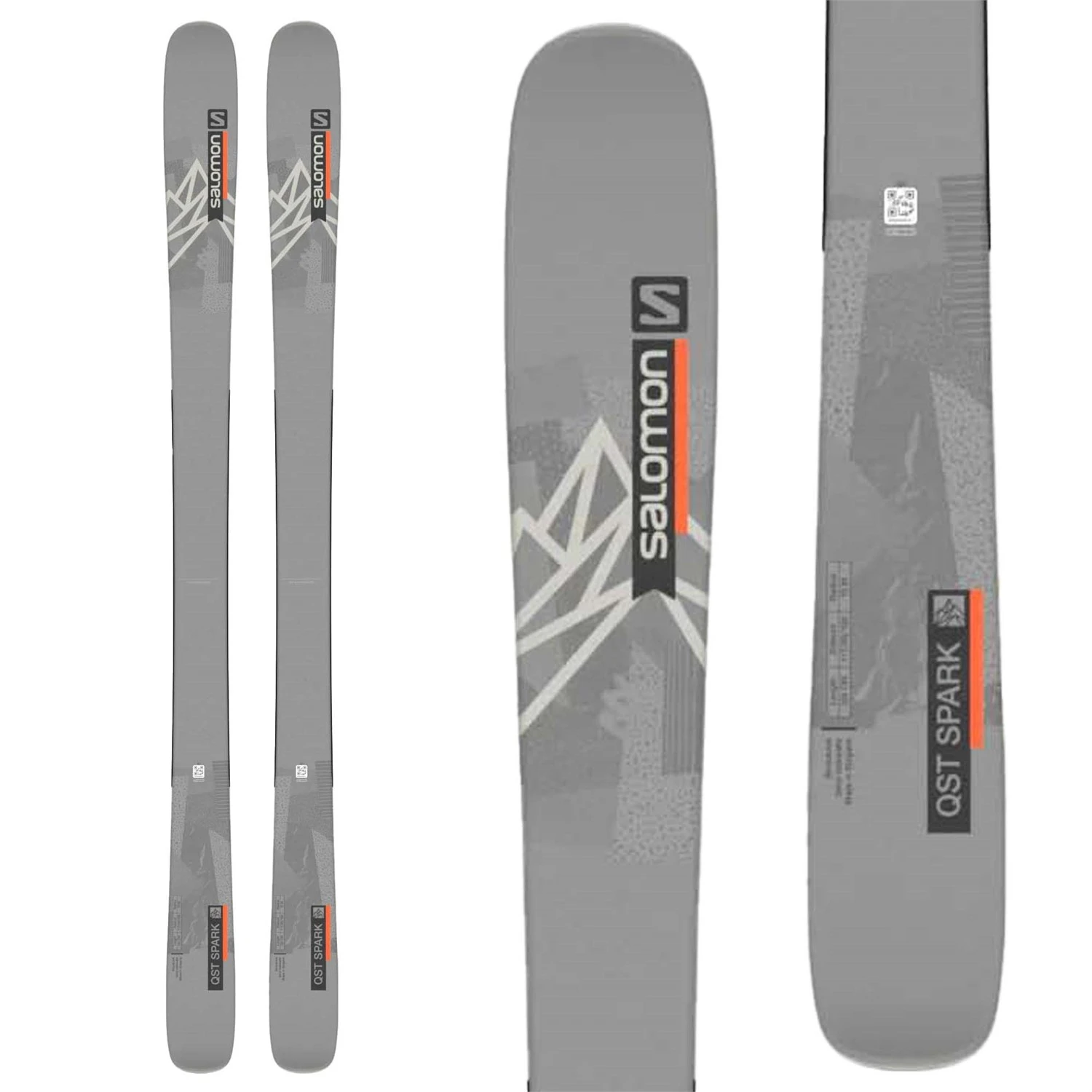 Salomon QST Spark Skis 2023 - Image 6