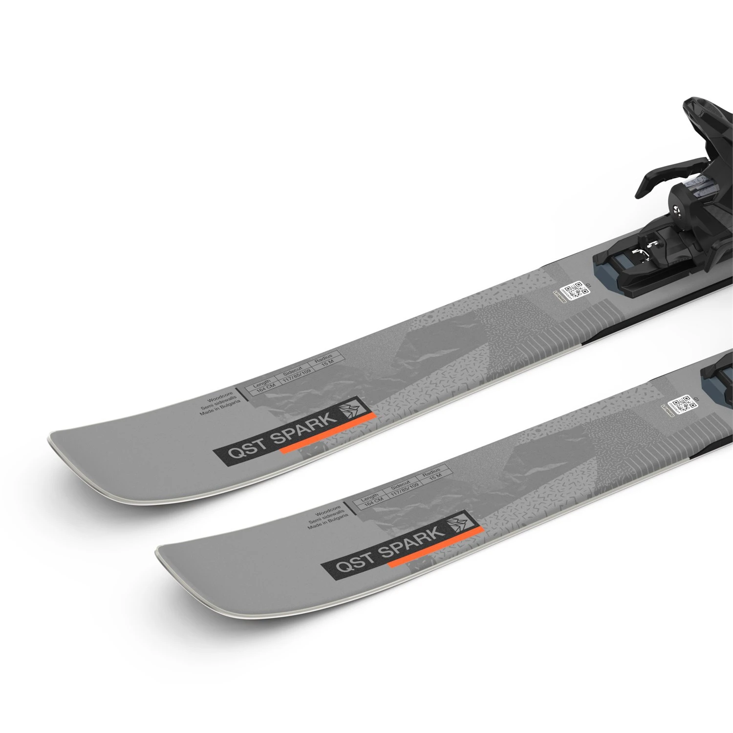 Salomon QST Spark Skis + M10 GW Bindings 2024