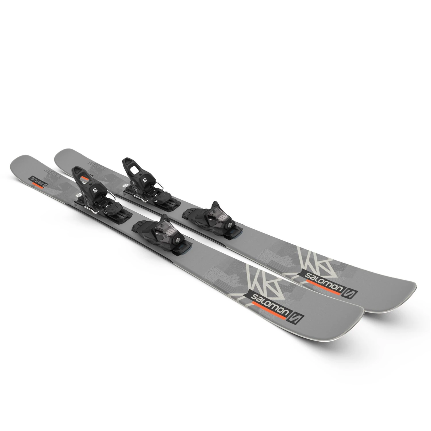 Salomon QST Spark Skis + M10 GW Bindings 2024 - Image 3