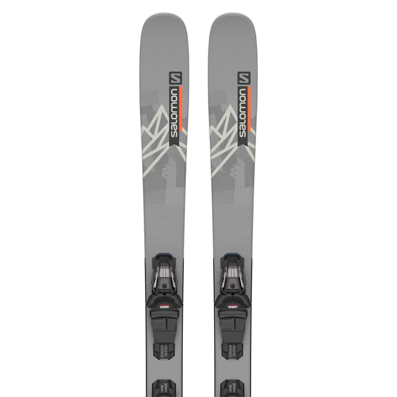 Salomon QST Spark Skis + M10 GW Bindings 2024 - Image 6