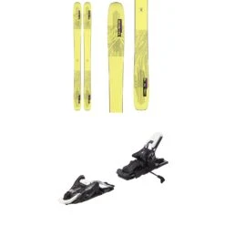 Salomon QST Stella 106 Skis + Atomic Shift MNC 10 Alpine Touring Ski Binding - Women's 2023 - Used