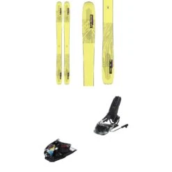Salomon QST Stella 106 Skis + Look Pivot 14 GW Ski Bindings - Women's 2023 - Used