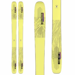 Salomon QST Stella 106 Skis + Strive 14 GW Bindings Ski Binding - Women's 2023 - Used