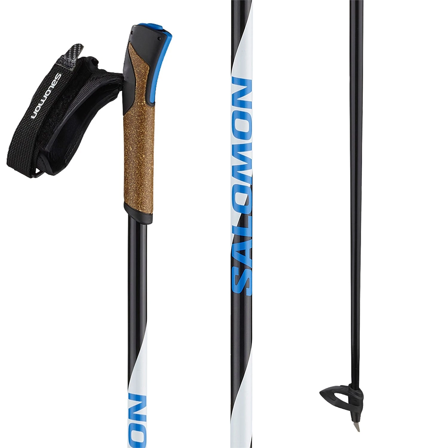 Salomon R 60 Click Cross Country Ski Poles 2024 - Image 2