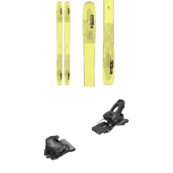 Salomon Salomon QST Stella 106 Skis + Tyrolia Attack 11 GW Bindings Ski Binding - Women's 2023 - Used