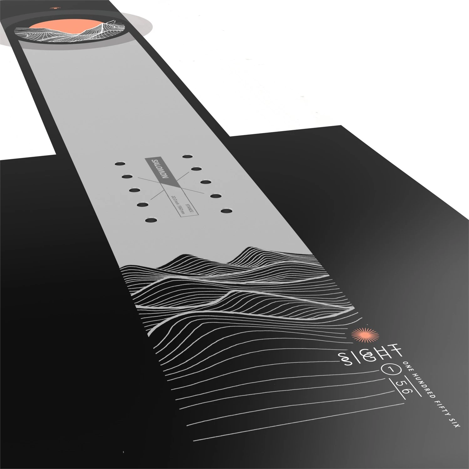 Salomon Sight Snowboard 2024 - Image 2