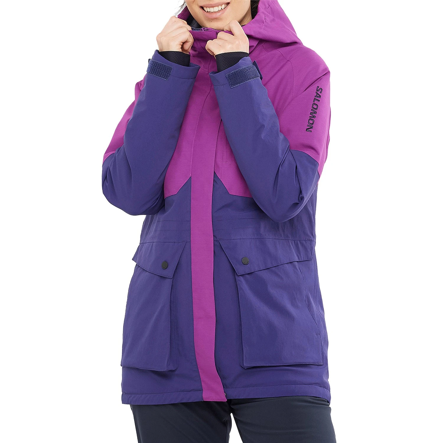 Salomon Snow Rebel Jacket - Women's - Image 13