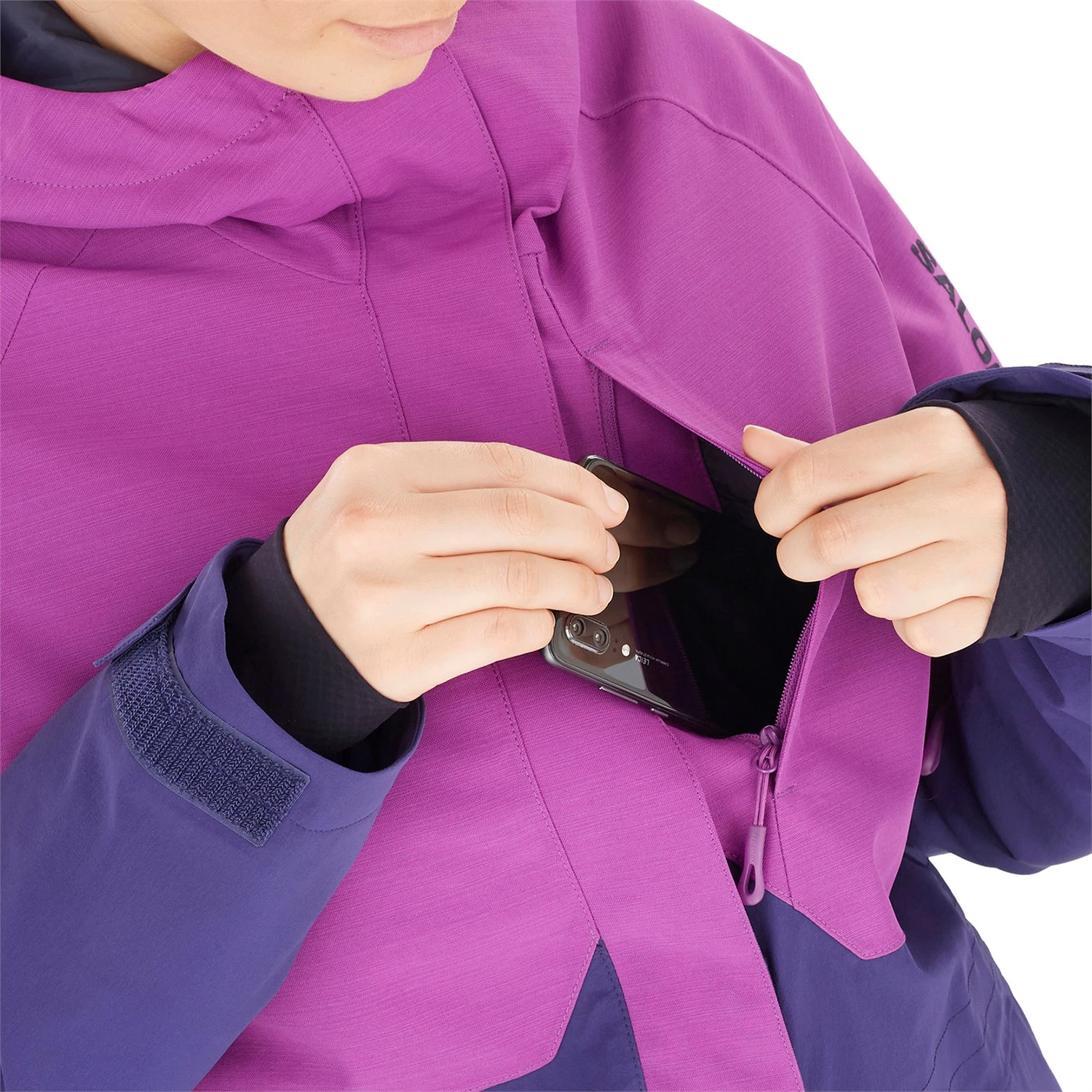 Salomon Snow Rebel Jacket - Women's - Image 14