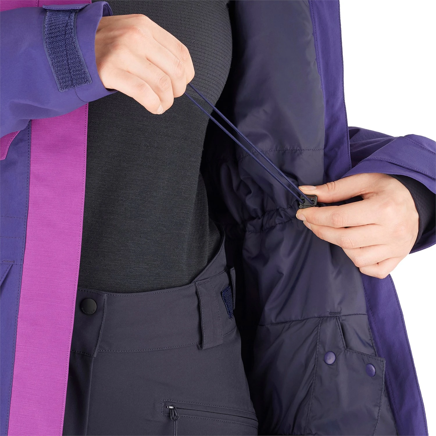 Salomon Snow Rebel Jacket - Women's - Image 19