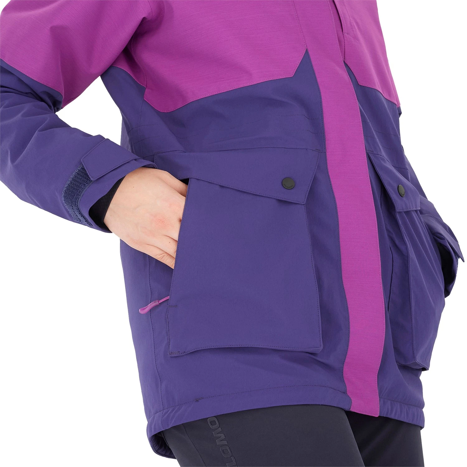 Salomon Snow Rebel Jacket - Women's - Image 7