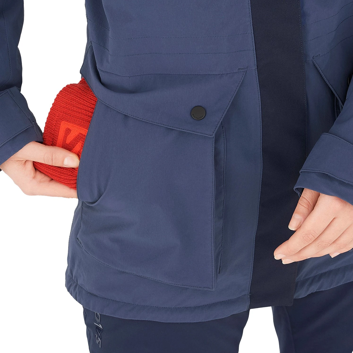 Salomon Snow Rebel Jacket - Women's - Image 9