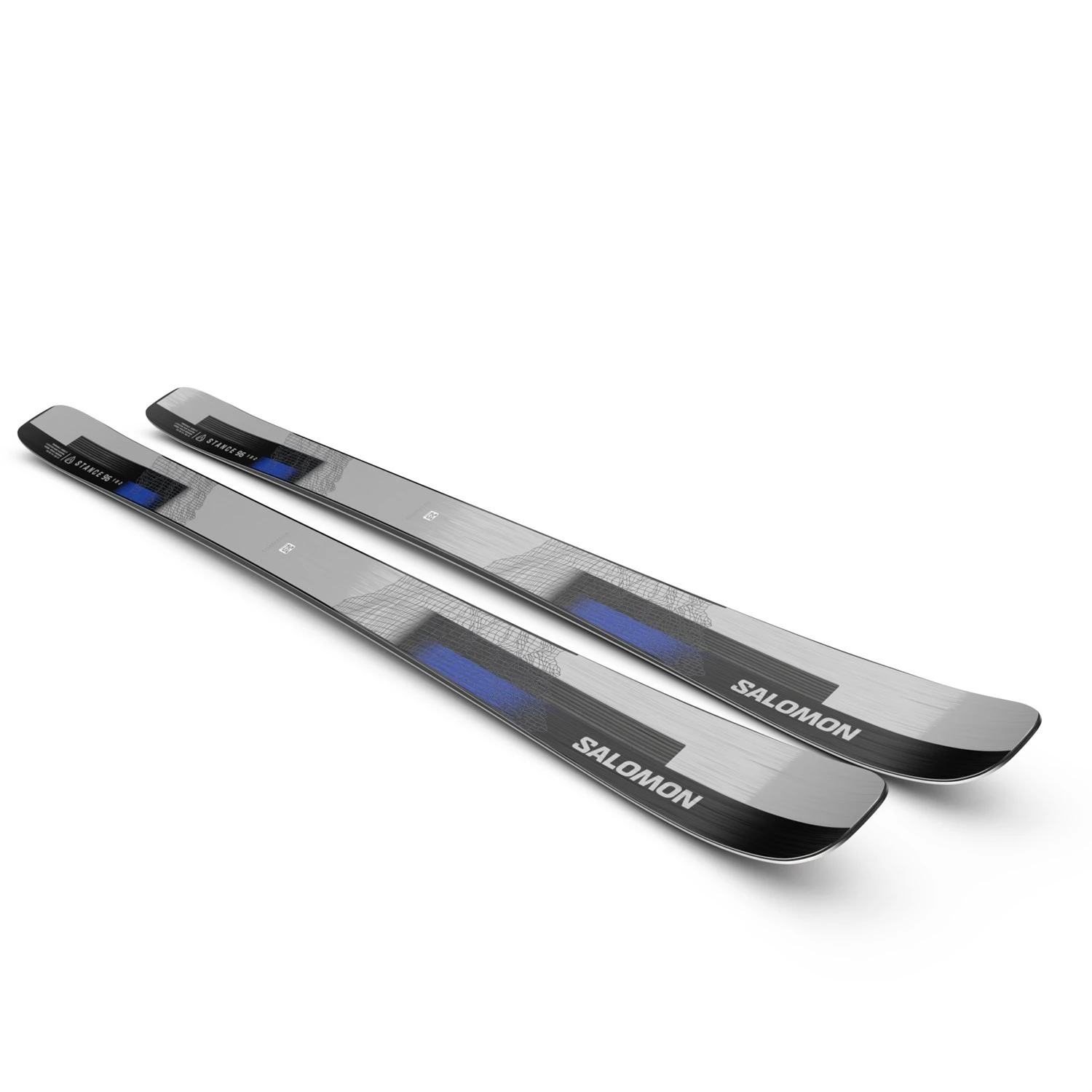 Salomon Stance 96 Skis 2024