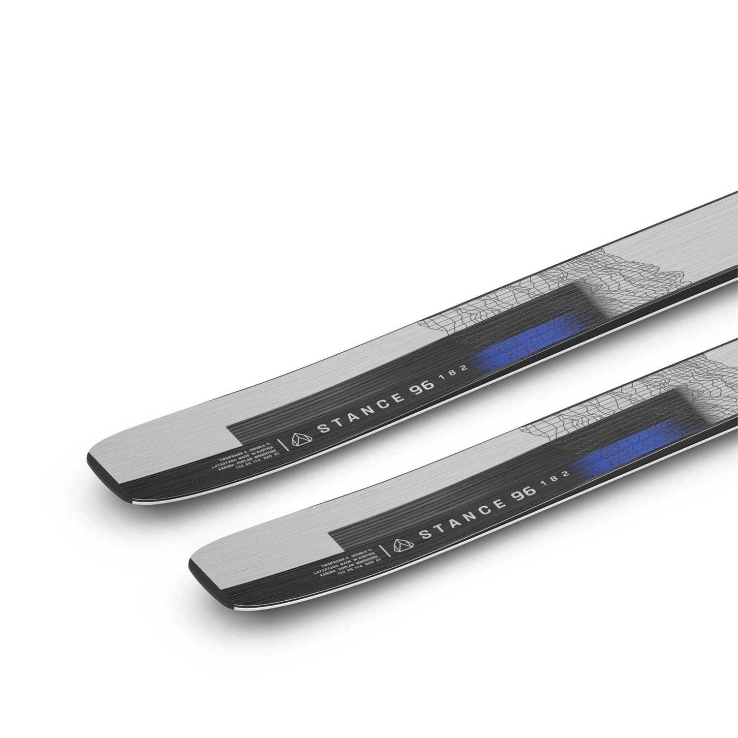 Salomon Stance 96 Skis 2024 - Image 3