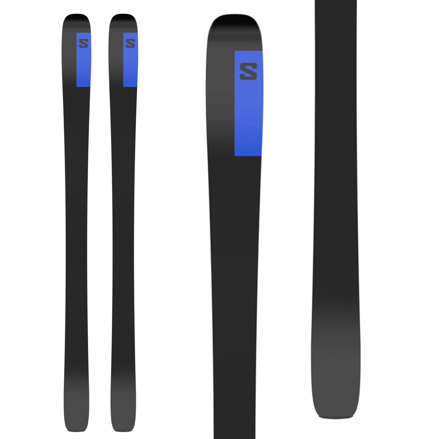 Salomon Stance 96 Skis 2024 - Image 6