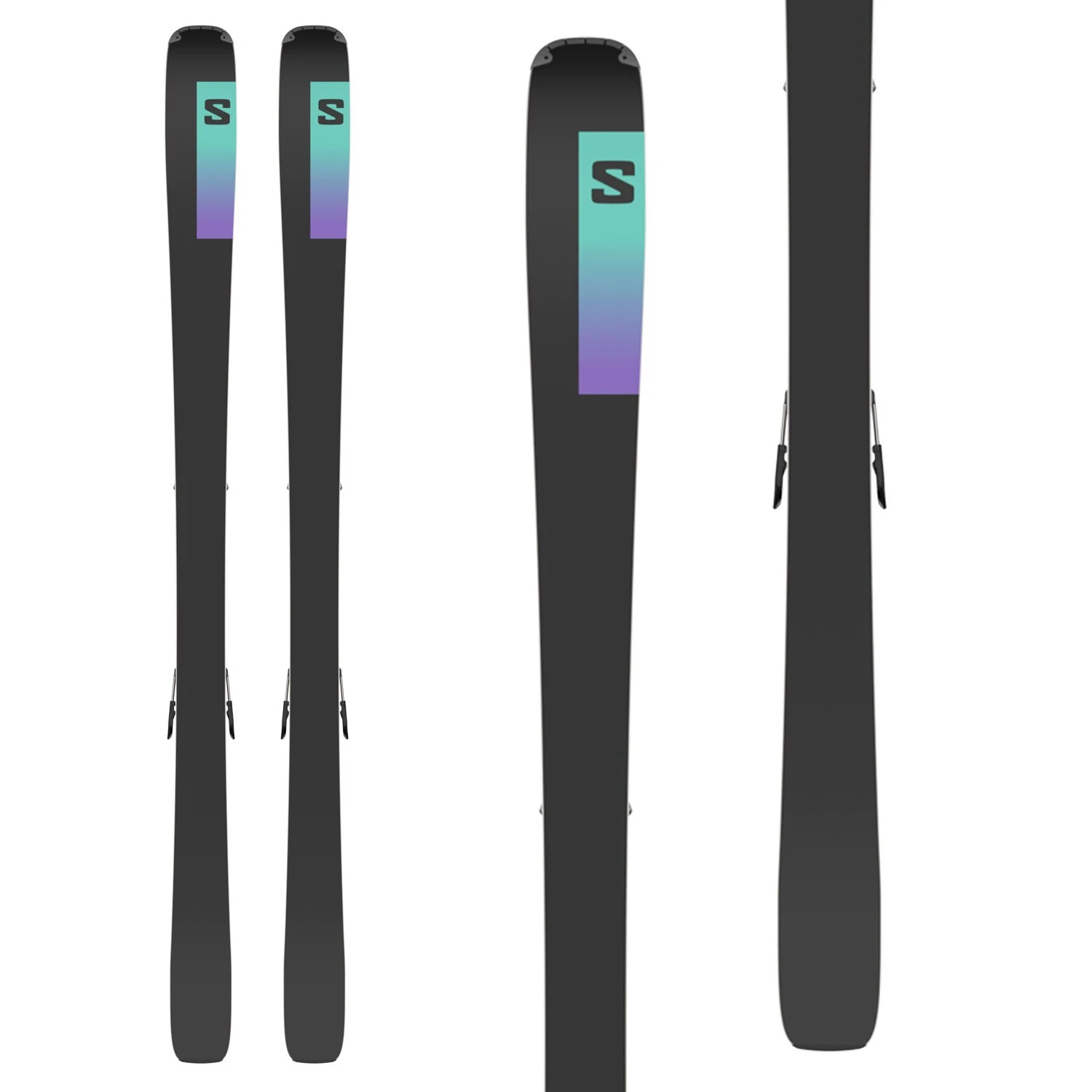 Salomon Stance W 84 Skis + M11 GW Bindings - Women's 2024 - Image 3