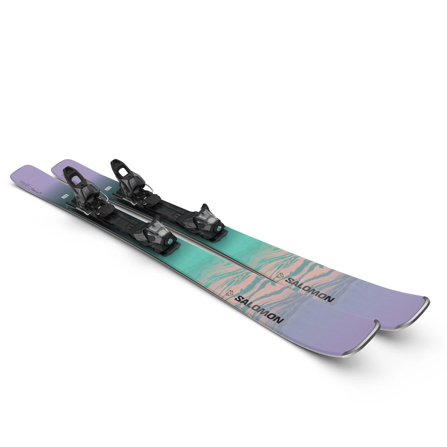 Salomon Stance W 84 Skis + M11 GW Bindings - Women's 2024 - Image 4
