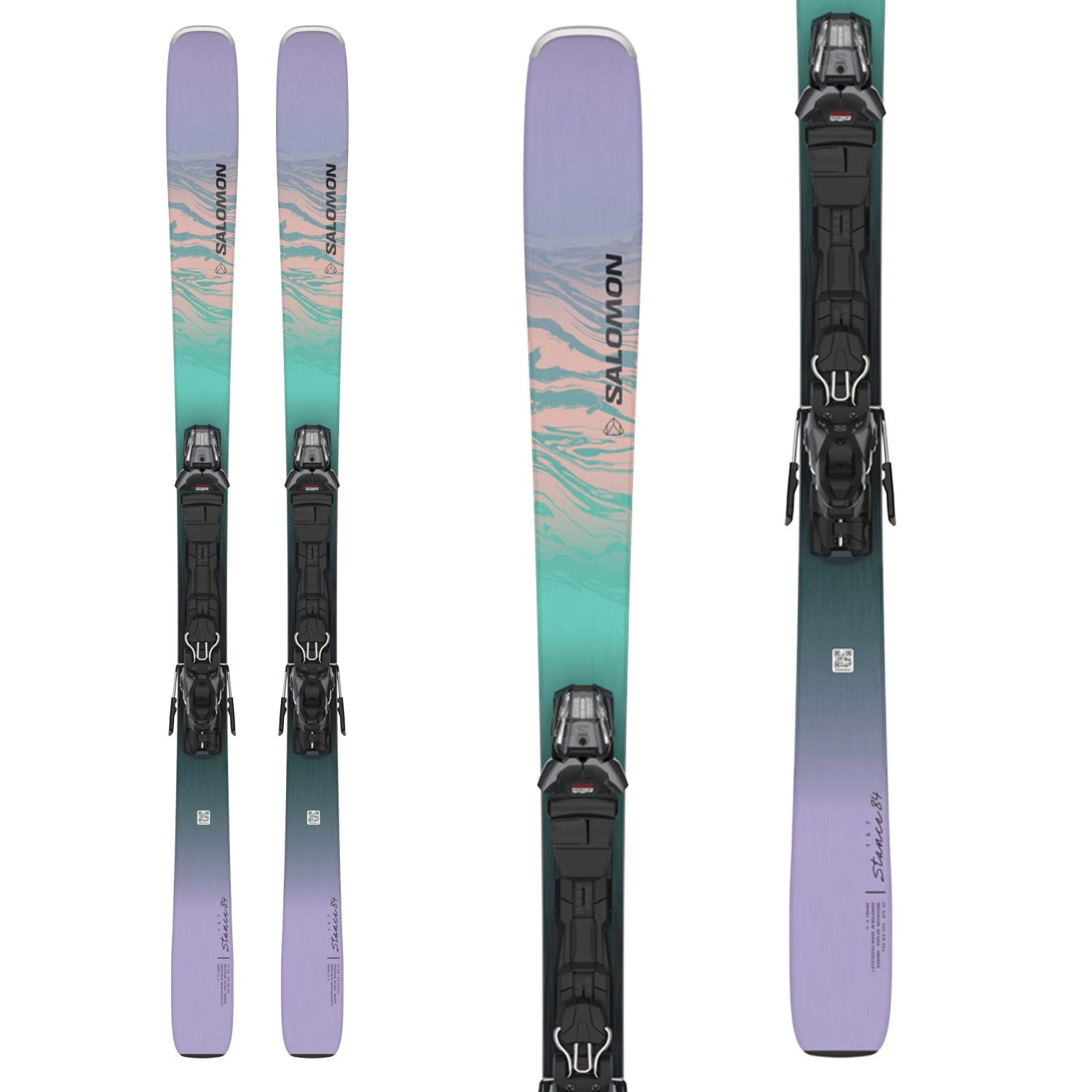 Salomon Stance W 84 Skis + M11 GW Bindings - Women's 2024 - Image 5