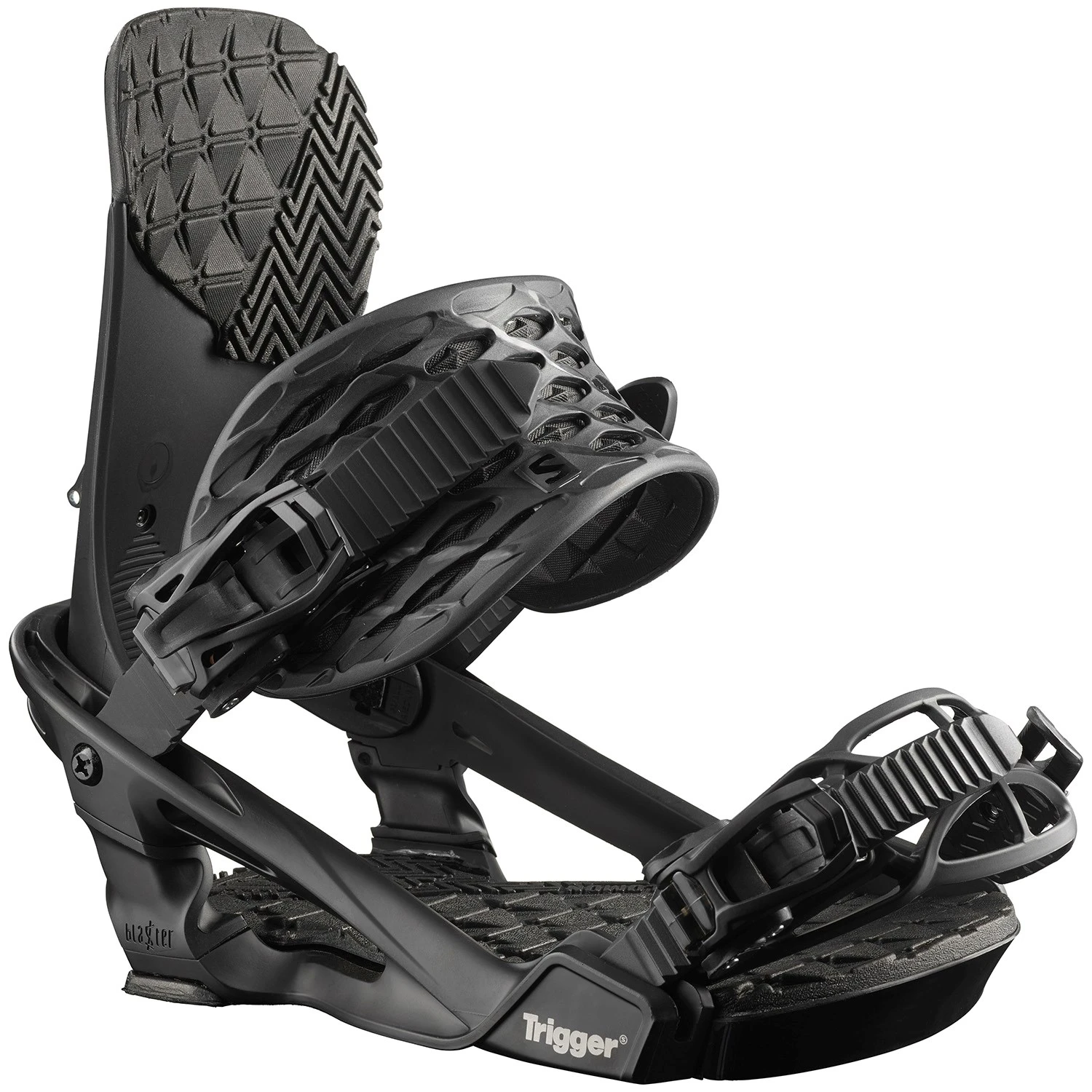 Salomon Trigger Snowboard Bindings 2022 - Image 2